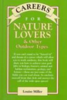 Careers for Nature Lovers & Other Outdoor Types - Book  of the Careers for You