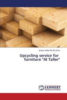 Paperback Upcycling service for furniture "Al Taller" Book