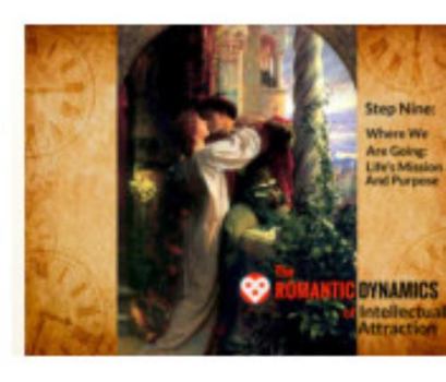 Hardcover Romantic Dynamics - Step 9 - Part 1 Book