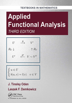 Paperback Applied Functional Analysis Book