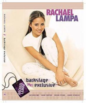 Paperback Rachael Lampa: Backstage Exclusive Book