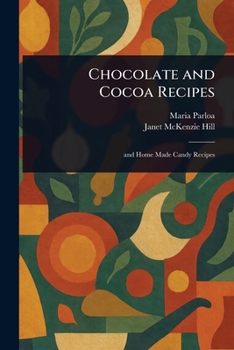 Paperback Chocolate and Cocoa Recipes Book