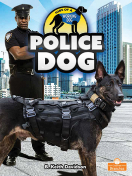 Library Binding Police Dog Book