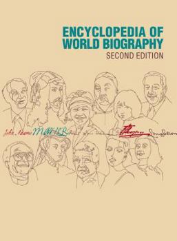 Hardcover Encyclopedia of World Biography: 2004 Supplement Book