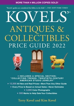 Paperback Kovels' Antiques and Collectibles Price Guide 2022 Book