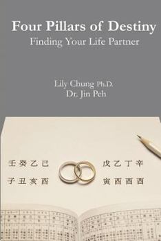 Paperback Four Pillars of Destiny Finding Your Life Partner Book