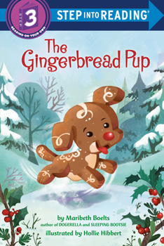 Paperback The Gingerbread Pup Book