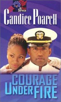 Courage Under Fire (Arabesque) - Book  of the At Your Service