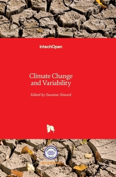 Hardcover Climate Change and Variability Book