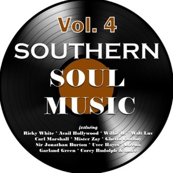 Music - CD Southern Soul Music Volume 4 Book