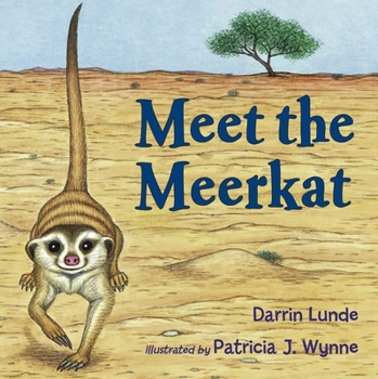 Paperback Meet the Meerkat Book