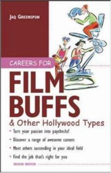 Paperback Careers for Film Buffs & Other Hollywood Types Book