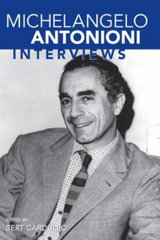 Paperback Michelangelo Antonioni: Interviews Book