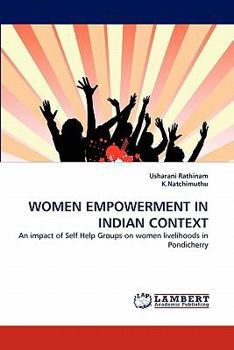 Paperback Women Empowerment in Indian Context Book