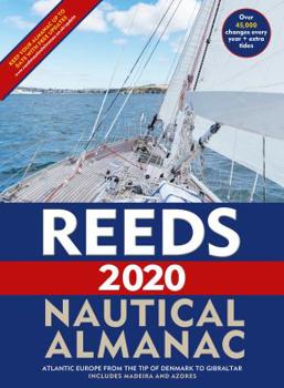 Paperback Reeds Nautical Almanac 2020 Book