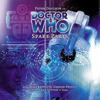 Hardcover Spare Parts Book