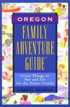 Paperback Family Adventure Guide: Oregon Book