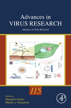 Hardcover Advances in Virus Research: Volume 115 Book