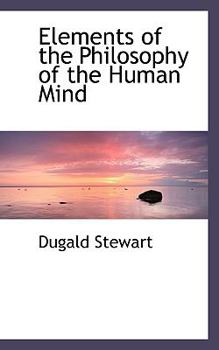 Paperback Elements of the Philosophy of the Human Mind Book