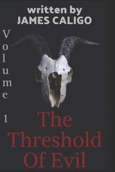 Paperback Threshold of Evil: Volume One [Large Print] Book
