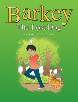 Paperback Barkey: The Lost Dog Book