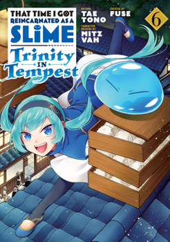 Paperback That Time I Got Reincarnated as a Slime: Trinity in Tempest (Manga) 6 Book