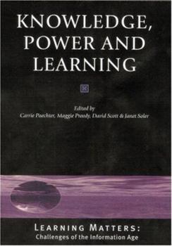 Paperback Knowledge, Power and Learning Book