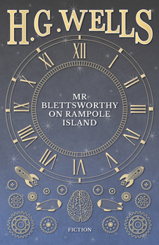 Paperback MR Blettsworthy on Rampole Island Book