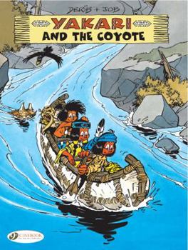 Paperback Yakari and the Coyote Book