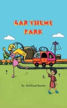 Hardcover Car Theme Park Book