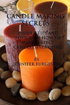 Paperback Candle Making Secrets Book