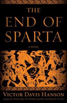 Hardcover The End of Sparta Book