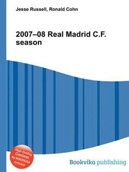 Paperback 2007-08 Real Madrid C.F. Season Book