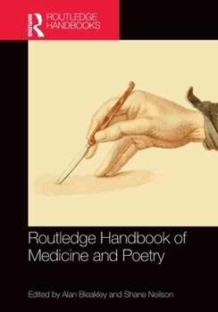 Paperback Routledge Handbook of Medicine and Poetry Book