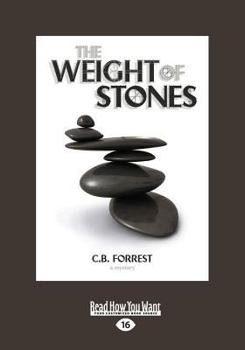 Paperback The Weight of Stones (Large Print 16pt) [Large Print] Book