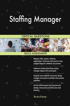 Paperback Staffing Manager Critical Questions Skills Assessment Book