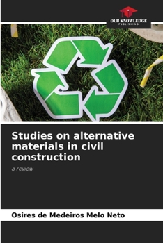 Paperback Studies on alternative materials in civil construction Book