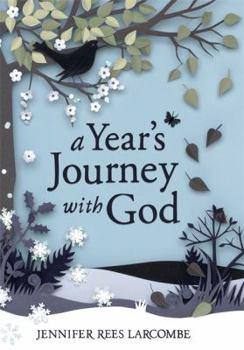 Hardcover A Year's Journey With God Book