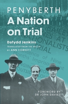 Paperback Penyberth - A Nation on Trial Book