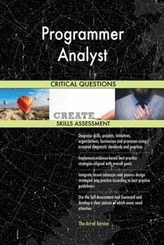 Paperback Programmer Analyst Critical Questions Skills Assessment Book