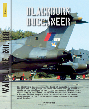Paperback Blackburn Buccaneer Book