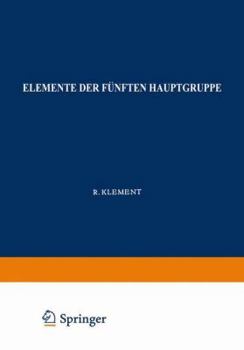 Paperback Elemente Der Fünften Hauptgruppe: Phosphor [German] Book