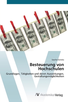 Paperback Besteuerung von Hochschulen [German] Book