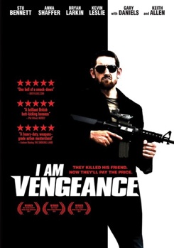 DVD I am Vengeance Book
