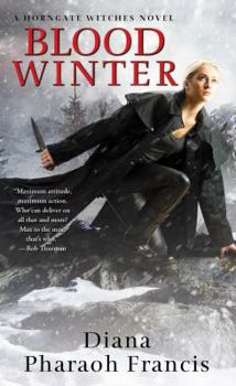 Blood Winter - Book #4 of the Horngate Witches