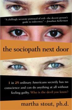 Hardcover The Sociopath Next Door Book