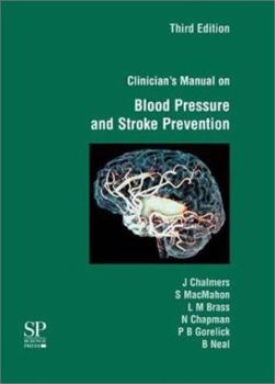 Hardcover Clinician's Manual on Blood Pressure and Stroke Prevention Book