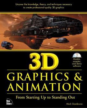 Paperback 3D Graphics & Animation [With CDROM] Book