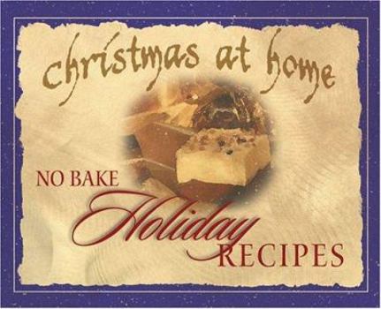Paperback No-Bake Holiday Recipes Book