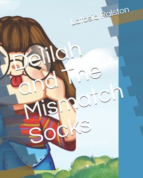Paperback Delilah and The Mismatch Socks Book
